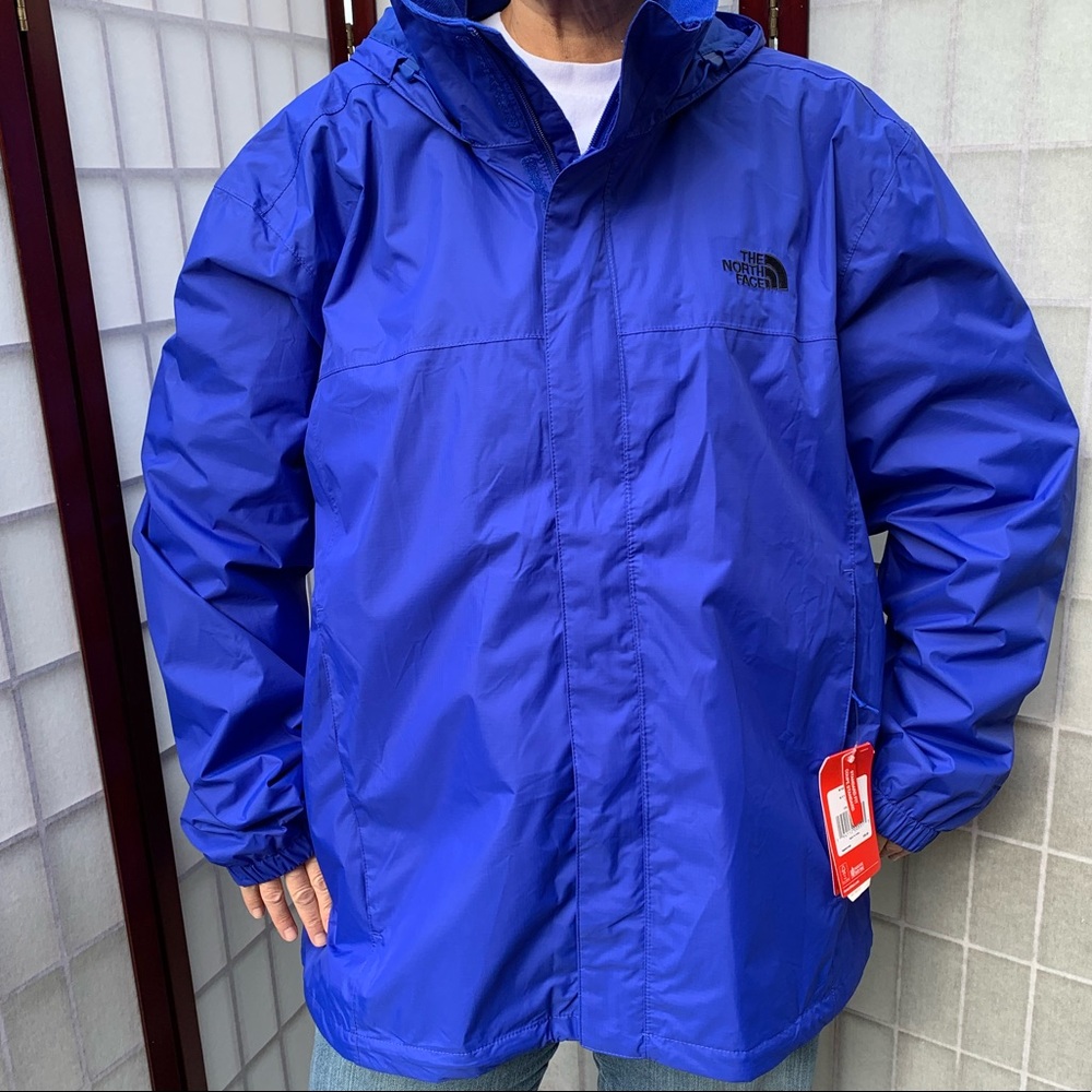 North face rain wind breaker jacket